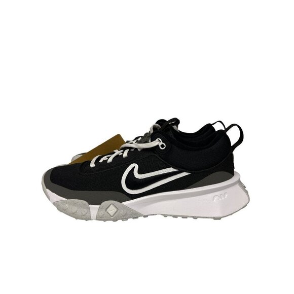 NEW! Nike Air Diamond Varsity Turf Baseball Shoes Men\'s Size 6.5 Black White main image 7